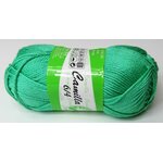 Madame Tricote Camilla puuvillalanka 5323 sinivihreä