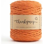 Lankava CHUNKYMOP narulanka 58 poltettu oranssi