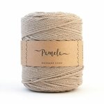Lankava Pamela punoskude 73 pellavanbeige