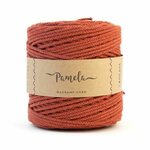 Lankava Pamela punoskude 86 terrakotta