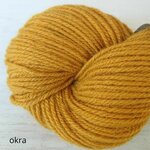 Vuonue Manta värjätty Okra