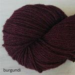 Vuonue Manta värjätty Burgundi