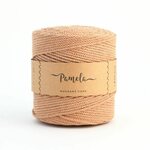 Lankava Pamela punoskude 54 vaaleanruskea