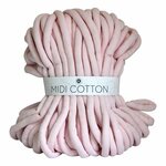 WolletjeBol Midi cotton Pastellin pinkki MC.02.09