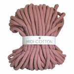 WolletjeBol Midi cotton Vanha pink MC.02.10