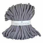 WolletjeBol Midi cotton Siniharmaa MC.02.06