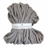 WolletjeBol Midi cotton Hopeanharmaa MC.02.05
