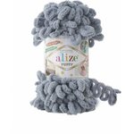 Alize Puffy 428 harmaa