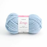 Lankava Lempi-villalanka 106 vaaleansininen