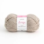Lankava Lempi-villalanka 107 vaalea beige