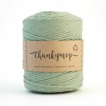 Lankava CHUNKYMOP narulanka 59 vaaleanvihreä