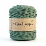 Lankava CHUNKYMOP narulanka 61 tummanvihreä