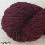 Vuonue Unelma hahtuvalanka värjätty Burgundi