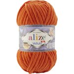 Alize Velluto 6 oranssi