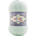 Alize Velluto 15 vedenvihreä