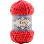 Alize Velluto 56 punainen