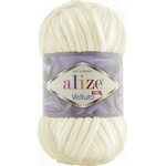 Alize Velluto 62 luonnonvalkoinen