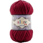 Alize Velluto 107 kirsikka