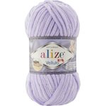 Alize Velluto 146 kevyt lila