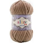 Alize Velluto 329 tupakanruskea