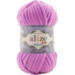 Alize Velluto 378 orkidea