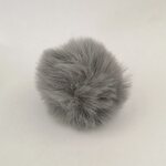 Tekoturkistupsu 6 cm 35 siniharmaa