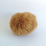 Tekoturkistupsu 8 cm Kinuski