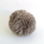 Tekoturkistupsu 8 cm Nutria
