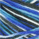 Wool Sukkalanka 41322 sininen/turkoosi