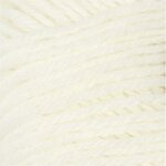 Wool Sukkalanka 41311 luonnonvalkoinen