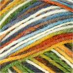 Wool Sukkalanka 41316 sammaleenvihreä