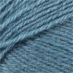 Wool Sukkalanka 41324 petrolinsin