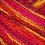 Wool Sukkalanka 41321 oranssi/punainen