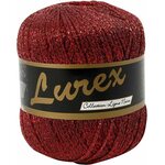 Lurex Kimallelanka Punainen