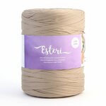 Lankava Esteri-ontelokude 1173 Tumma beige
