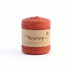 Lankava Minimop pikkurulla 150 g 86 terrakotta
