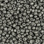 Rocaille-siemenhelmet 3 mm 25 g Harmaa 682941