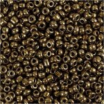 Rocaille-siemenhelmet 3 mm 25 g Pronssi 682221