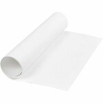 Nahkapaperi 50 cm 1 m Valkoinen (498945)