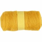 Karstattu villa 100g Keltainen (451770)