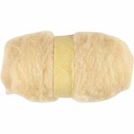 Karstattu villa 100g Vaalea puuteri (451780)