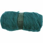 Karstattu villa 100g Vihreä (451830)