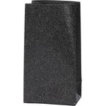 Kimaltava paperipussi 8 kpl 17x6x9 cm Musta 23139