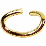 Välirengas 0,7 mm 50 kpl Kulta 607640