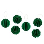 Alkuperäiset Lovi-pallot 4 cm 6 kpl Vihreä