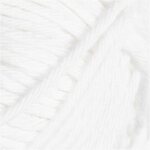 Cotton maxi yarn 461020 valkoinen