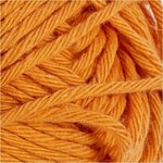 Cotton maxi yarn 461090 oranssi