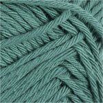 Cotton maxi yarn 461010 petroolinsininen