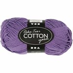 Cotton Yarn puuvillalanka 8/4 431260 violetti