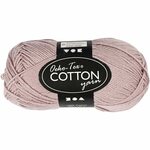 Cotton Yarn puuvillalanka 8/4 431170 laventeli